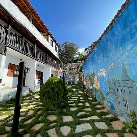 Hotel Pousada Rosa Mistica São Tomé das Letras Exterior foto