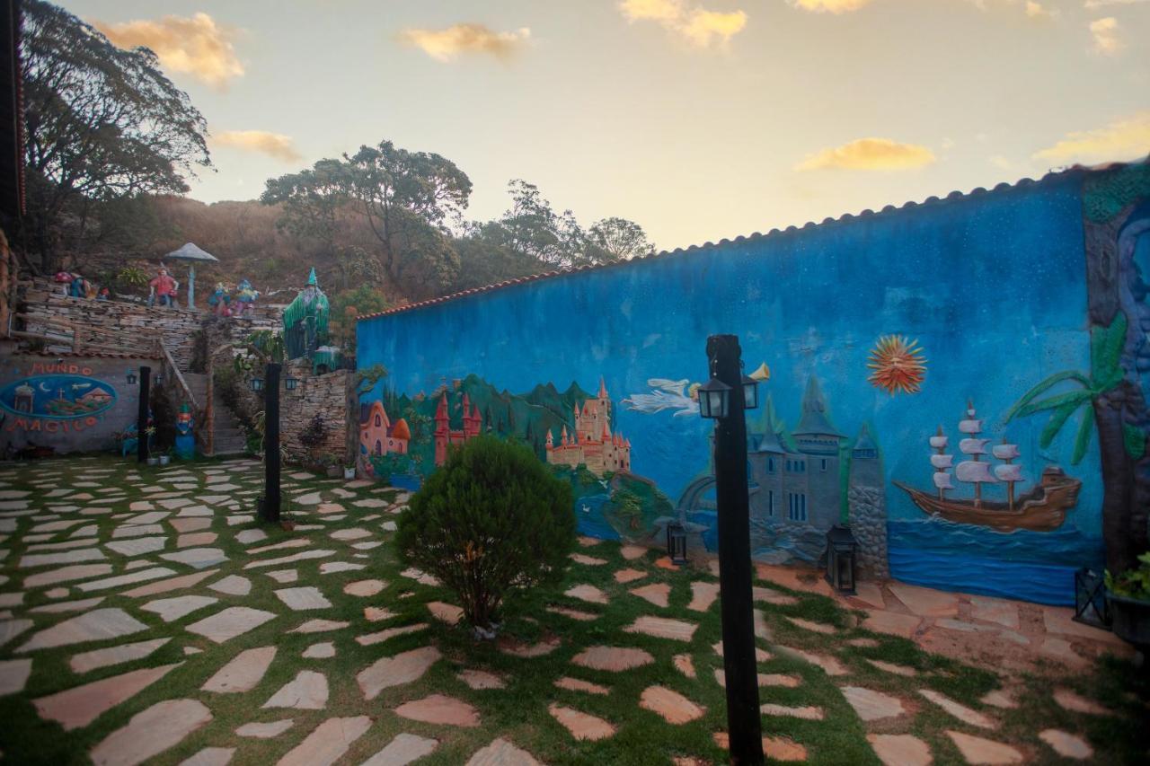 Hotel Pousada Rosa Mistica São Tomé das Letras Exterior foto