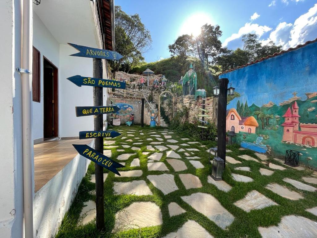 Hotel Pousada Rosa Mistica São Tomé das Letras Exterior foto