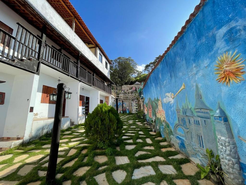 Hotel Pousada Rosa Mistica São Tomé das Letras Exterior foto