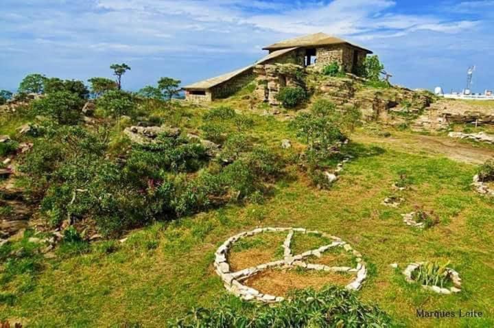 Hotel Pousada Rosa Mistica São Tomé das Letras Exterior foto