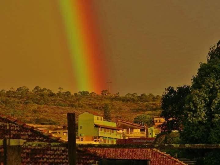 Hotel Pousada Rosa Mistica São Tomé das Letras Exterior foto