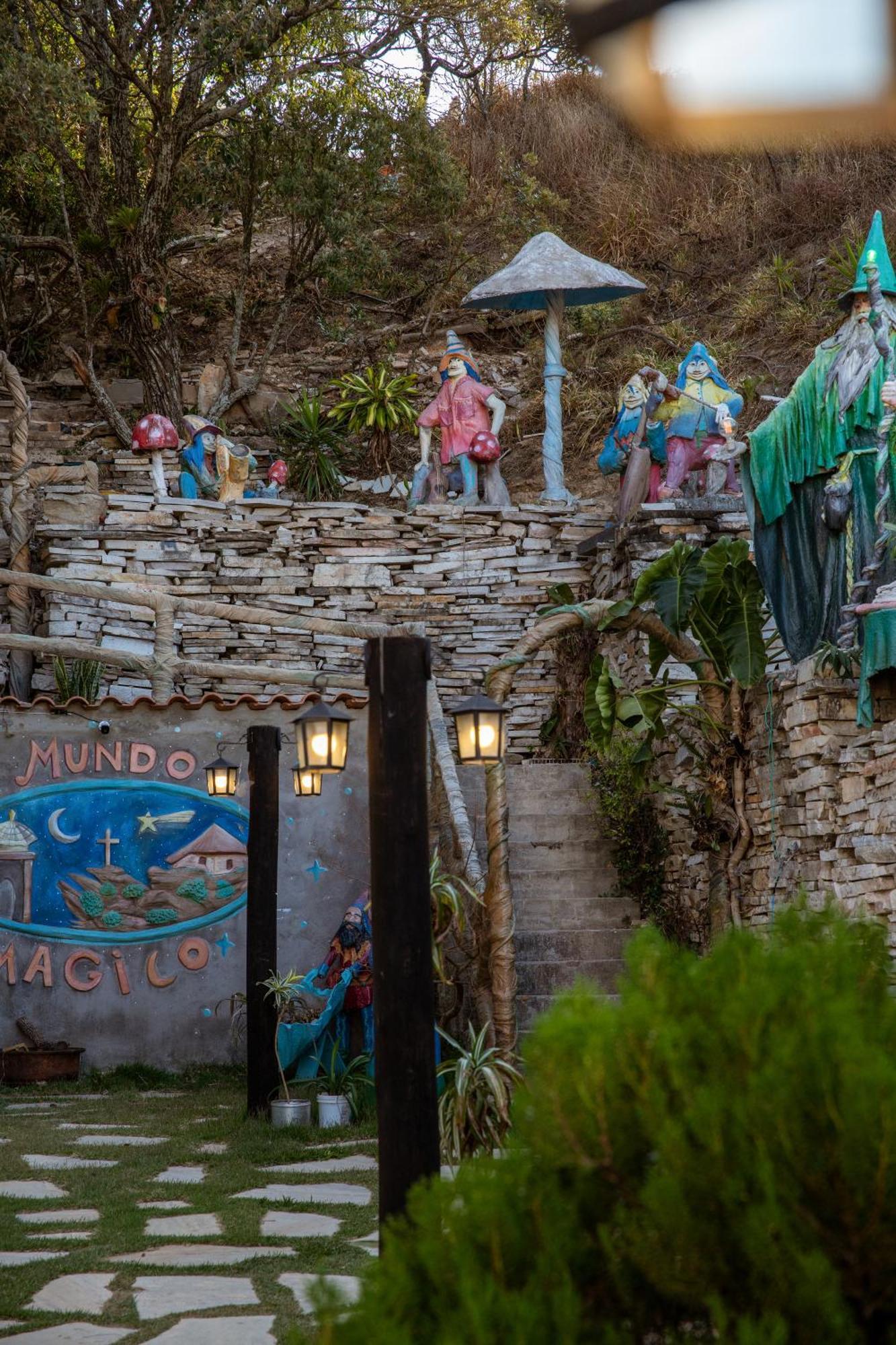 Hotel Pousada Rosa Mistica São Tomé das Letras Exterior foto